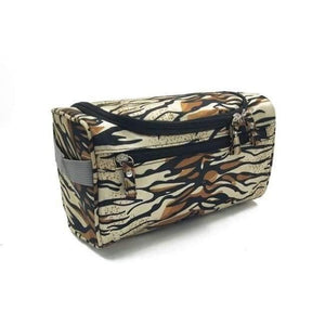 Planet Gates Pink Waterproof Men Hanging Makeup Bag Nylon Travel Organizer Cosmetic Bag for Women Necessaries Make Up Case Wash Toiletry Bag