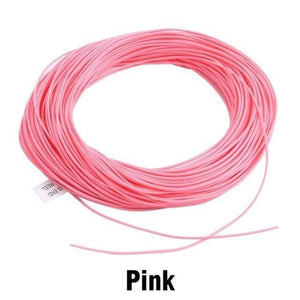 Planet Gates Pink / WF2F 100FT Weight Forward Floating Fly Fishing Line 2wt/3wt/4wt/5wt/6wt/7wt/8wt Fly Line