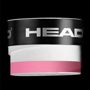 Planet Gates Pink-white Tennis Racket Padel Accessories Head 10 PCS/SET Anti Slip Shock Absorber Raquete De Tennis Grip Badminton Training