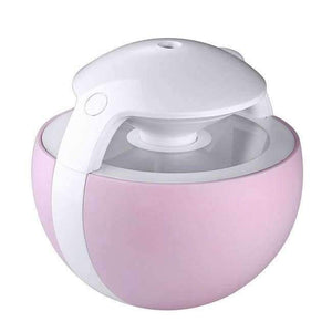 Planet Gates Pink Wizard Air Humidifier Ultrasonic Humidifiers for Car Mist Maker Aromatherapy Diffuser with Aroma Lamp Household Appliances 450ML
