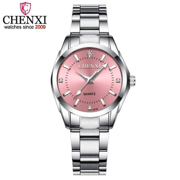 Planet Gates Pink Women Colorful Dial Reloj Mujer Concise Girl Wrist Watches Female Quartz Watches Ladies Rhinestone Clocks Watch