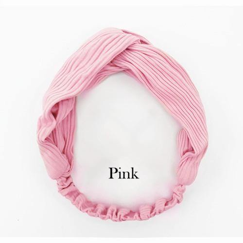 Women Girls Hair Fashion Knot Headband Turban Headwrap Braid Hairband Twist Suede Elastic Head Band Bandage Hair Accessories