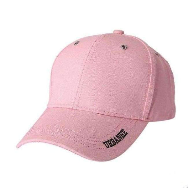 Planet Gates Pink Women Men Adjustable Letter Baseball Tennis Cap Outdoor Simple Sunscreen Snapback Hip-Hop Hat Dropshipping 0824