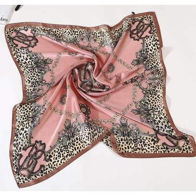 Planet Gates Women Scarf Luxury Brand Striped Dots Print Hijab Pure Silk Shawl Scarfs Foulard Square Head Scarves Wraps 2017 NEW