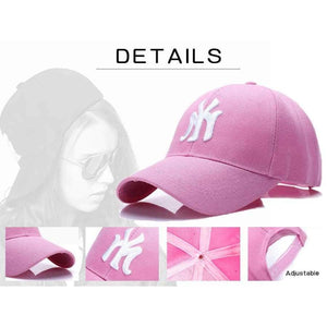 Planet Gates Pink Women Sports Running Caps Letter Snapback Outdoor Tennis Cap Summer Adjustable Hats