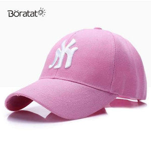 Planet Gates Pink Women Sports Running Caps Letter Snapback Outdoor Tennis Cap Summer Adjustable Hats