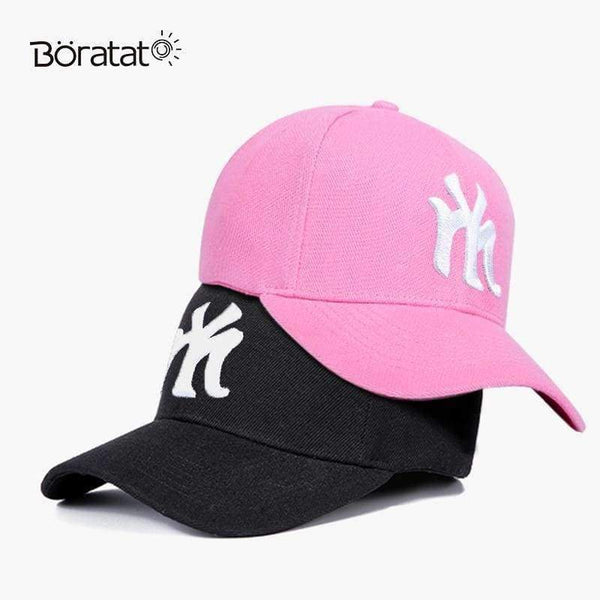 Planet Gates Pink Women Sports Running Caps Letter Snapback Outdoor Tennis Cap Summer Adjustable Hats