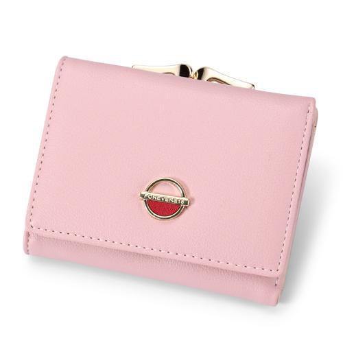 Planet Gates Women Wallets Coin Purse Wallet Small Brand Design High Quality PU Leather Short Wallet Female Purse Card Holder Red