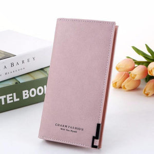 Planet Gates Pink Women Wallets Fashion Lady Wristlet Handbags Long Money Bag Zipper Coin Purse Cards ID Holder Clutch Woman Wallet Burse Notecase