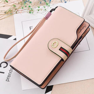 Planet Gates pink Women Wallets Phone Purse Long Hasp Female Purse Women's Wallet Ladies Wallet Purse For Girls Portefeuille Carteira