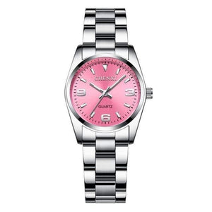 Planet Gates Pink Women Watches Ladies Fashion Luxury Brand Dress Wristwatches  Analog Watch Clock for Woman Elegant Relogio Feminino