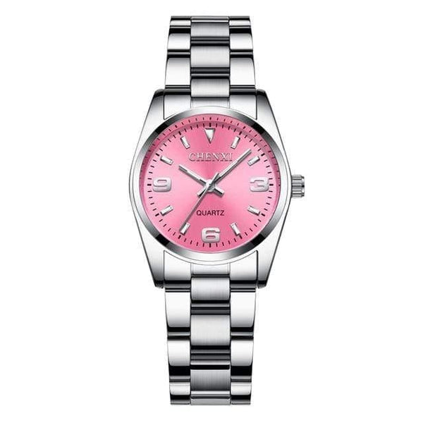 Planet Gates Pink Women Watches Ladies Fashion Luxury Brand Dress Wristwatches  Analog Watch Clock for Woman Elegant Relogio Feminino