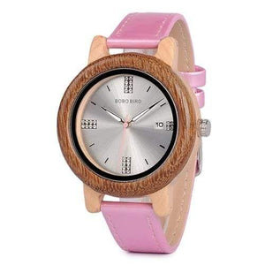 Planet Gates Pink Women Watches Relogio Feminino Rhinestone Ladies Quartz Watch with Date Display a Great Gift for Girlfriend W-aP29