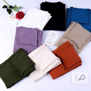 Planet Gates Pink / XL Autumn Fashion Knitted Maternity Nursing Bottoming Shirts High Neck Breastfeeding Tops for Pregnant Women Winter Pregnancy