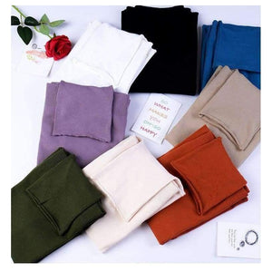 Planet Gates Pink / XL Autumn Fashion Knitted Maternity Nursing Bottoming Shirts High Neck Breastfeeding Tops for Pregnant Women Winter Pregnancy