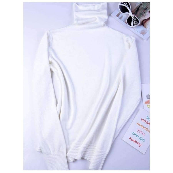 Planet Gates Pink / XL Autumn Fashion Knitted Maternity Nursing Bottoming Shirts High Neck Breastfeeding Tops for Pregnant Women Winter Pregnancy