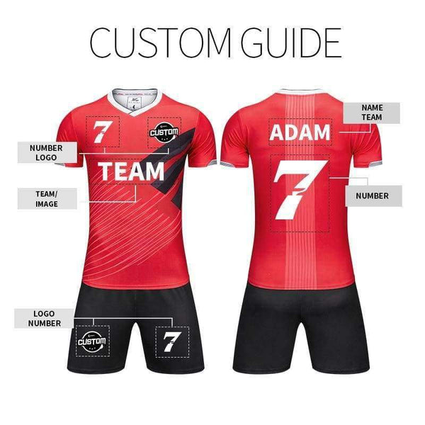 Planet Gates pink / XL Jersey Men France Team Training Uniform Sets Futebol Football Suits Breathable Sport Clothing High Quality Shirts JIANFEI