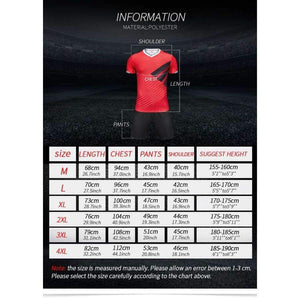 Jersey Men France Team Training Uniform Sets Futebol Football Suits Breathable Sport Clothing High Quality Shirts Jianfei