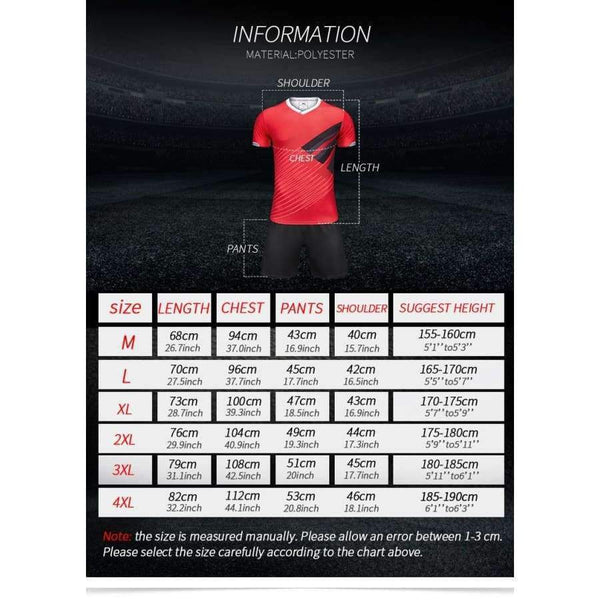 Jersey Men France Team Training Uniform Sets Futebol Football Suits Breathable Sport Clothing High Quality Shirts Jianfei