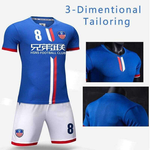 Planet Gates pink / XL Jersey Men France Team Training Uniform Sets Futebol Football Suits Breathable Sport Clothing High Quality Shirts JIANFEI