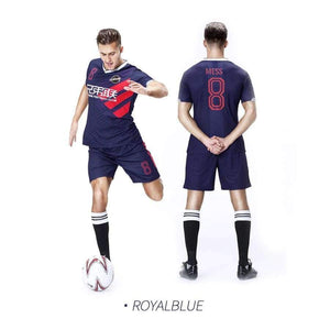 Planet Gates pink / XL Jersey Men France Team Training Uniform Sets Futebol Football Suits Breathable Sport Clothing High Quality Shirts JIANFEI