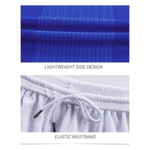 Planet Gates pink / XL Jersey Men France Team Training Uniform Sets Futebol Football Suits Breathable Sport Clothing High Quality Shirts JIANFEI