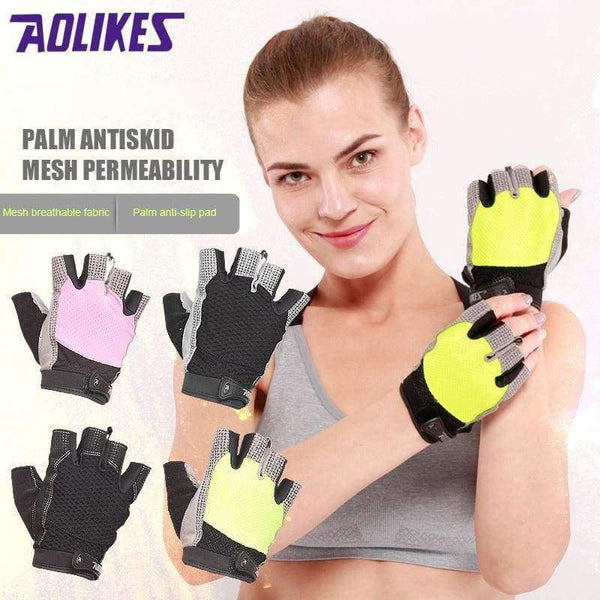 Training Sports Fitness WeightLifting Gloves For Men And Women Custom Fitness Exercise Training Gym Gloves