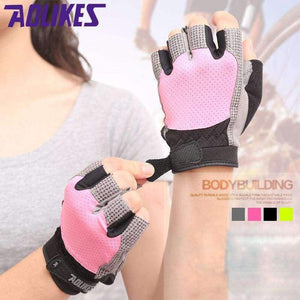 Planet Gates Pink / XL Training Sports Fitness WeightLifting Gloves For Men And Women Custom Fitness Exercise Training Gym Gloves