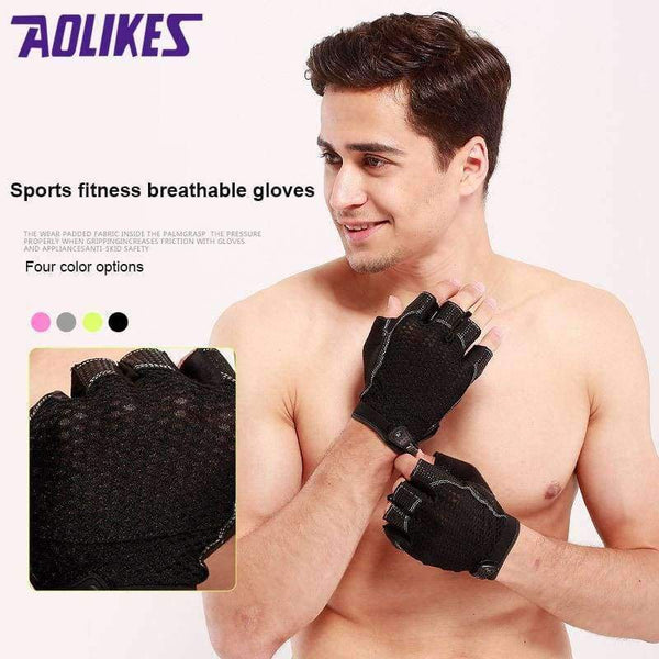 Planet Gates Pink / XL Training Sports Fitness WeightLifting Gloves For Men And Women Custom Fitness Exercise Training Gym Gloves