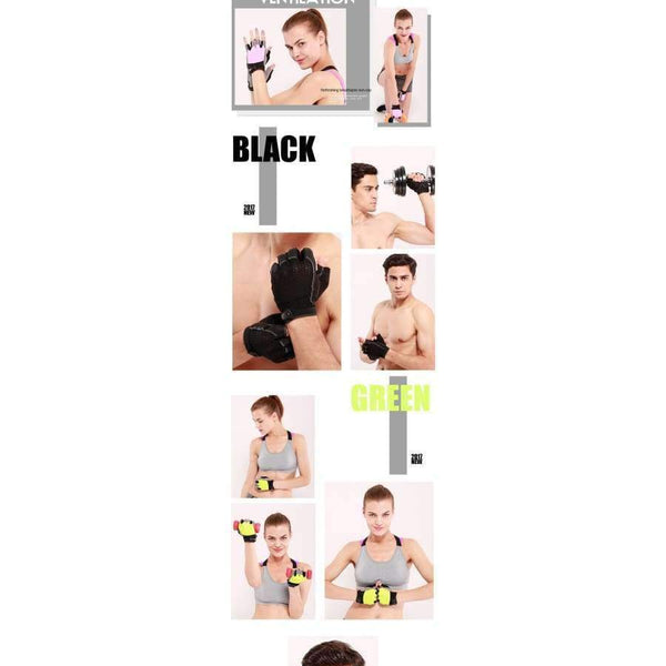 Planet Gates Pink / XL Training Sports Fitness WeightLifting Gloves For Men And Women Custom Fitness Exercise Training Gym Gloves