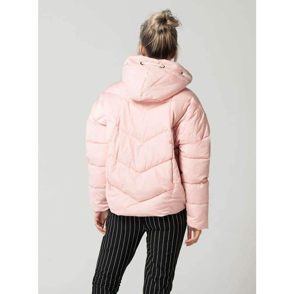 Planet Gates Pink / XL Winter Parkas Female Fashion Warm Winter Jacket Women Thick Hooded Womens Winter Jackets and Coats FICUSRONG New