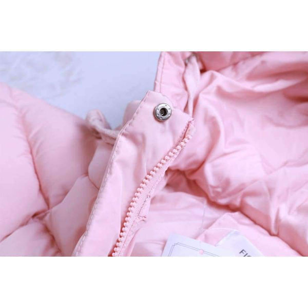 Planet Gates Pink / XL Winter Parkas Female Fashion Warm Winter Jacket Women Thick Hooded Womens Winter Jackets and Coats FICUSRONG New