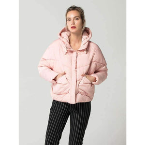 Planet Gates Pink / XL Winter Parkas Female Fashion Warm Winter Jacket Women Thick Hooded Womens Winter Jackets and Coats FICUSRONG New