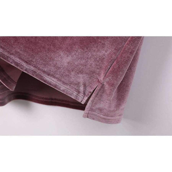 Planet Gates Pink / XL Women T Shirt Short Sleeve Crushed Velvet Summer Womens Tops And T Shirts O-Neck Woman Tee Shirt Femme Manche Courte