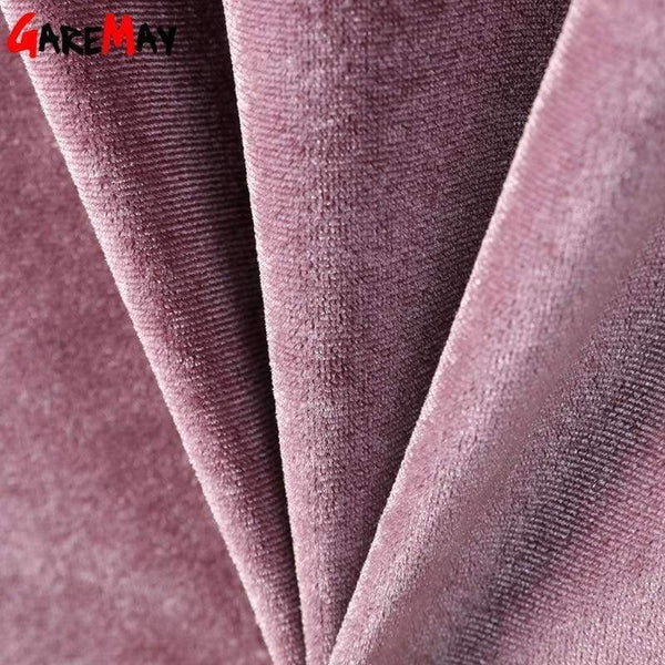 Planet Gates Pink / XL Women T Shirt Short Sleeve Crushed Velvet Summer Womens Tops And T Shirts O-Neck Woman Tee Shirt Femme Manche Courte