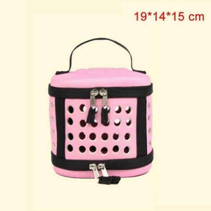 Planet Gates Pink  XS / As  Picture Portable Travel Pet Bag Outdoor Puppy Dog Cat Carrier Bags Shoulder Package Handbag Foldable EVA Material Soft Pets Dog Bag