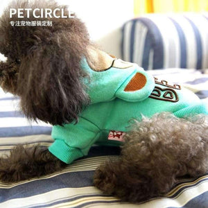 Planet Gates pink / XXS New Dog Cat Clothes Autumn Winter Cotton Dog Hoodies For Pet Dog Coats Puppy Clothing Yorkie Chihuahua French Bulldog