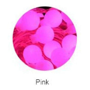 Planet Gates Pink YINGTOUMAN 10m 80led String Lights AC200V Ball Lighting Holiday Decoration Lamp Festival Christmas Light