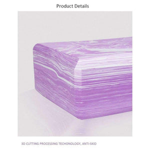 Planet Gates Pink Yoga Brick Fitness Body Building Stretch Flexibility Exercise Yoga Auxiliary  Supplies Pilates Yoga Blocks