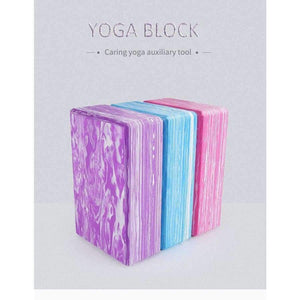 Planet Gates Pink Yoga Brick Fitness Body Building Stretch Flexibility Exercise Yoga Auxiliary  Supplies Pilates Yoga Blocks