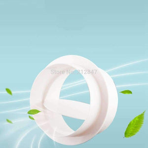 Planet Gates PipeLine 100mm Non Return backflow prevention Check Valve for air ventilation fittings