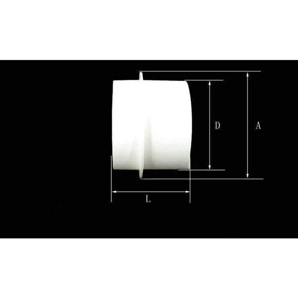 Planet Gates PipeLine 100mm Non Return backflow prevention Check Valve for air ventilation fittings