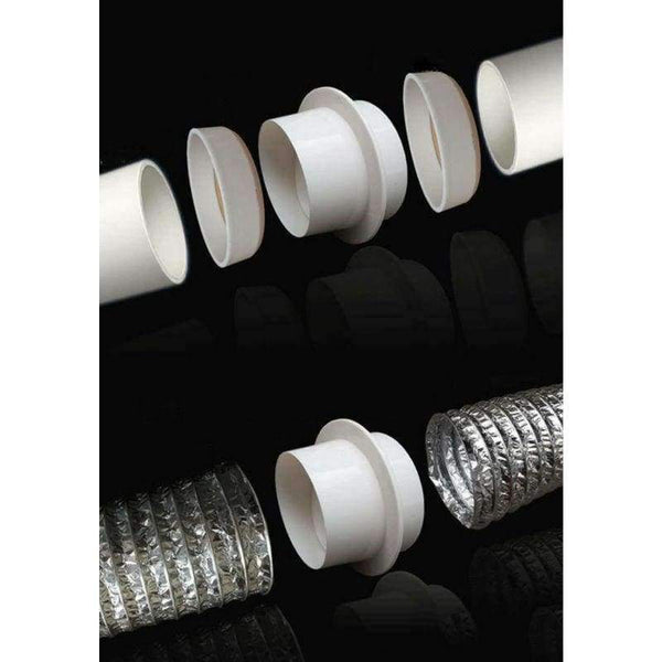 Planet Gates PipeLine 100mm Non Return backflow prevention Check Valve for air ventilation fittings