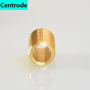 Pipes 1/2 Inch Through-wire Pipe Joint Full Copper Double Outer Wire 3/4/5/6 /12cm Outer Wire Extension Tube