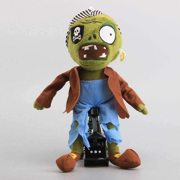 Planet Gates Pirate Zombie Cartoon 8 Styles Plants VS Zombies Gargantuar Zombie PVZ Soft Dolls Zombies Stuffed Toys 12" 30 CM Children Gift