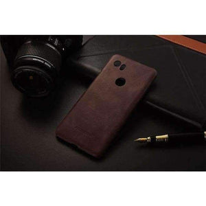 Planet Gates pixel2XL coffee / Genuine Leather Design genuine leather back cover case For Google pixel 2 XL phone cases and covers