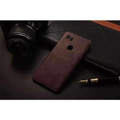 Planet Gates pixel2XL coffee / Genuine Leather Design genuine leather back cover case For Google pixel 2 XL phone cases and covers