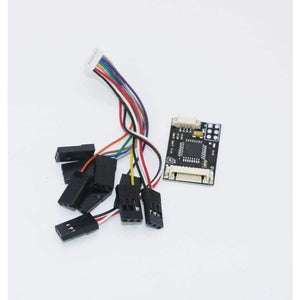 Planet Gates Pixhawk PX4 Autopilot PIX 2.4.8 32 Bit Flight Controller + Safety Switch + Buzzer 4G SD +I2C Splitter Expand Module + USB cable