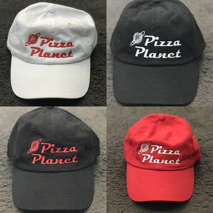 Planet Gates Pizza Planet Hat Baseball Cap For Women and Man Dad Hat Summer Sun Pizza Cotton Snapback Embroidery Sport Cap Casual Brand