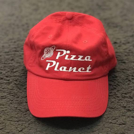Planet Gates Pizza Planet Hat Baseball Cap For Women and Man Dad Hat Summer Sun Pizza Cotton Snapback Embroidery Sport Cap Casual Brand